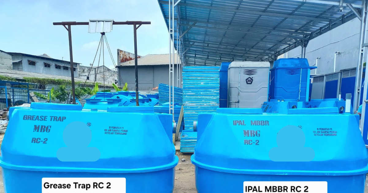 IPAL MBG 3000